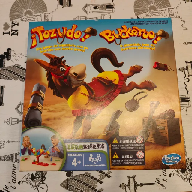 Juego de mesa Tozudo Hasbro