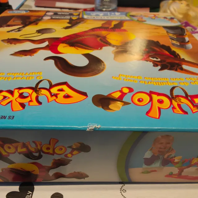 Juego de mesa Tozudo Hasbro