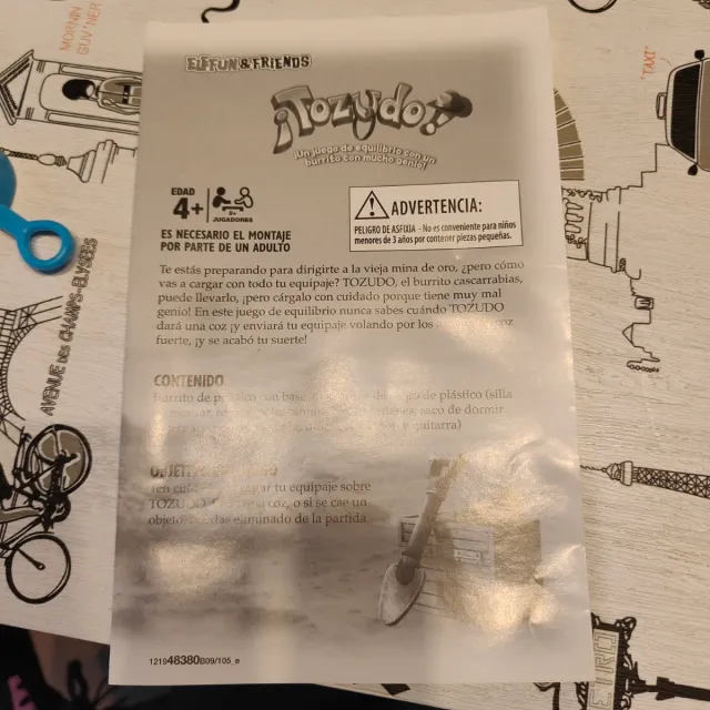 Juego de mesa Tozudo Hasbro