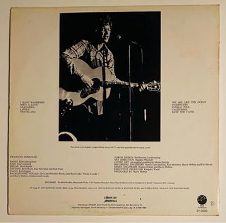 Barry Melton ( Country Joe and the Fish )- LP