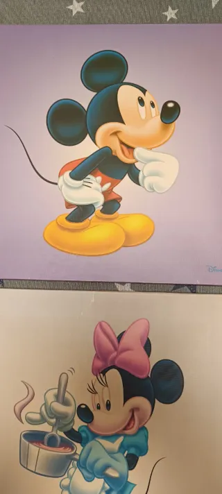 Quadri decorativi Disney