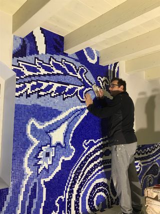 Piastrellista Mosaico