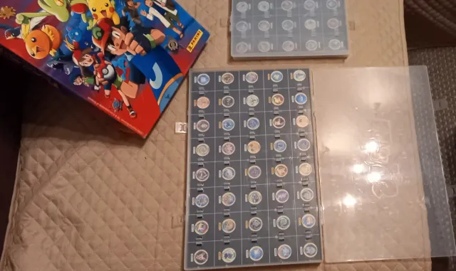 Tazos Pokémon Advanced Panini Waps