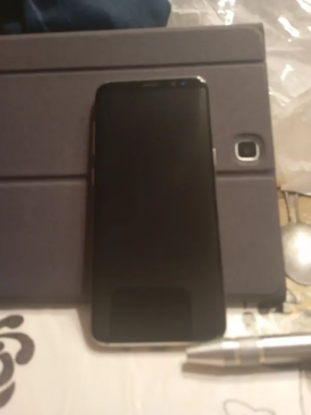 Samsung Galaxy S8 color plata