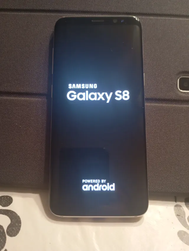 Samsung Galaxy S8 color plata