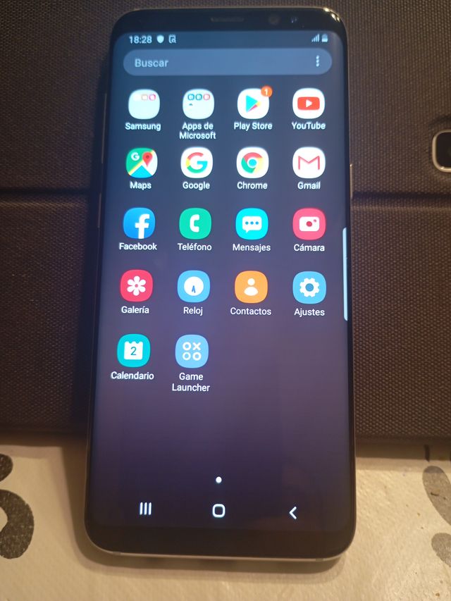 Samsung Galaxy S8 color plata