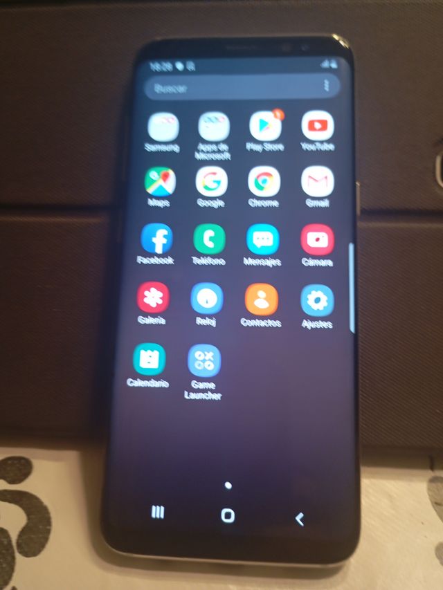 Samsung Galaxy S8 color plata