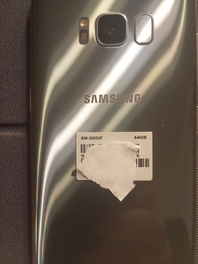 Samsung Galaxy S8 color plata