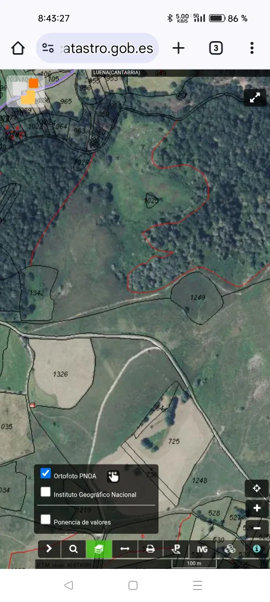 Finca Rústica de 1.ha con Escrituras