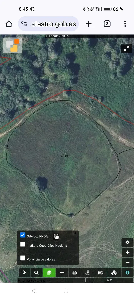 Finca Rústica de 1.ha con Escrituras