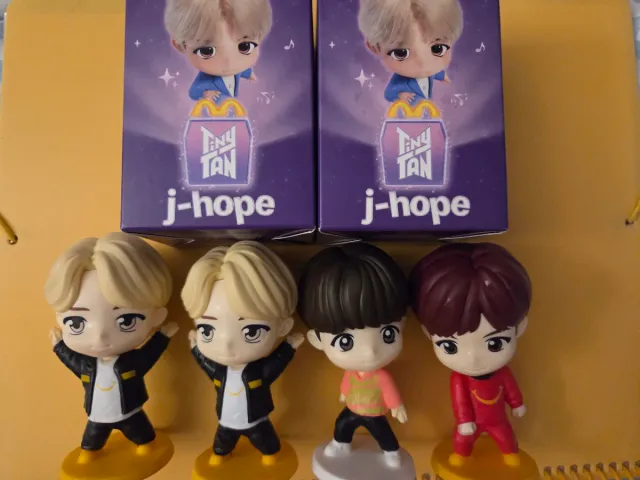 Muñecos Tiny Tan BTS