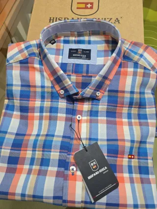 Camisa Hispano Suiza XXL. CON ETIQUETA. 19,60 EURO