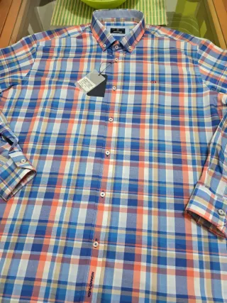 Camisa Hispano Suiza XXL. CON ETIQUETA. 19,60 EURO