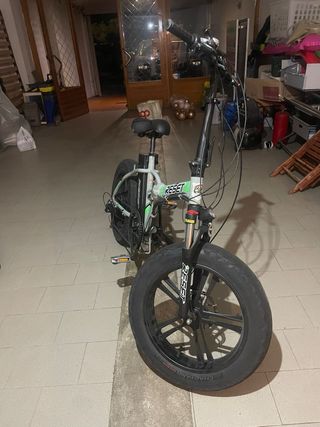 Bicicletta elettrica reset 250w