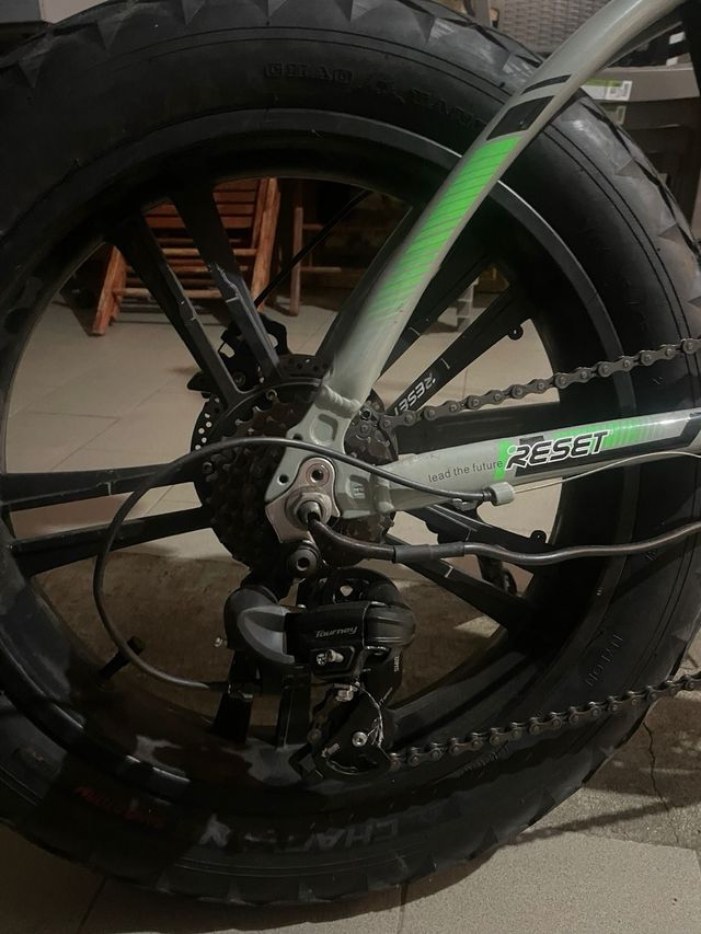 Bicicletta elettrica reset 250w