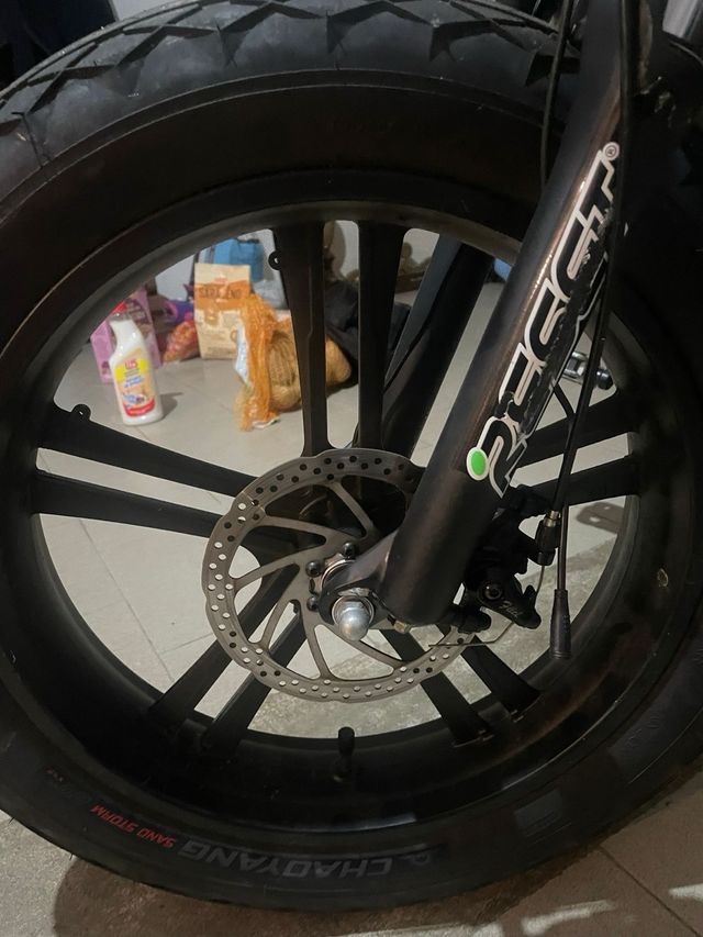 Bicicletta elettrica reset 250w