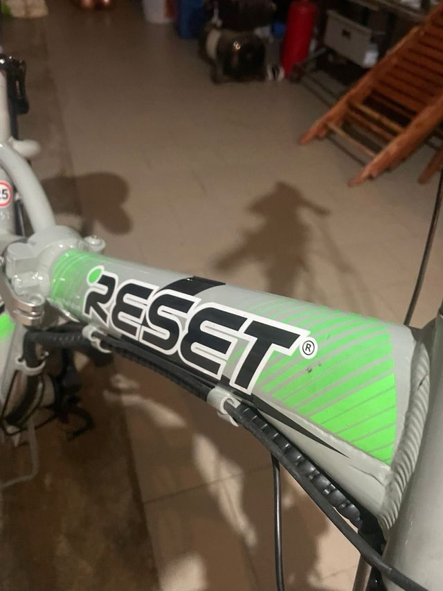 Bicicletta elettrica reset 250w