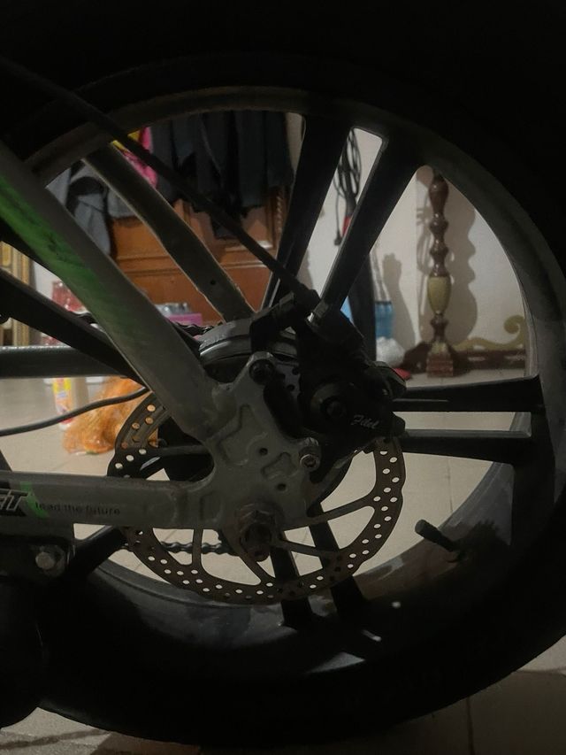 Bicicletta elettrica reset 250w