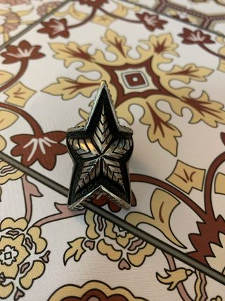 Anillo Estrella Acero Inoxidable