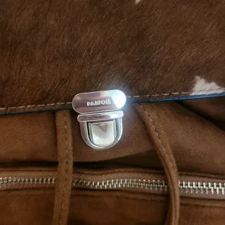 Bolso Mochila Mujer Marrón