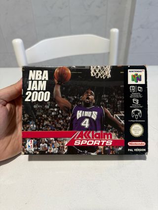 NBA Jam 2000 Nintendo 64 ESP