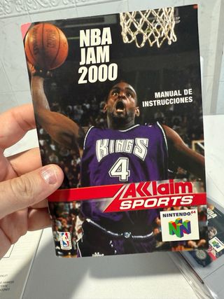 NBA Jam 2000 Nintendo 64 ESP