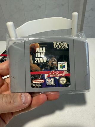 NBA Jam 2000 Nintendo 64 ESP