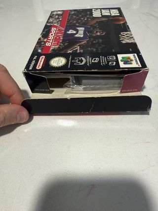 NBA Jam 2000 Nintendo 64 ESP