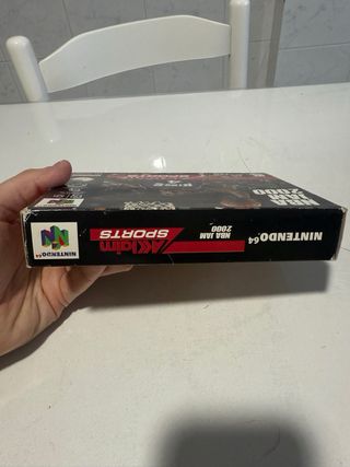 NBA Jam 2000 Nintendo 64 ESP