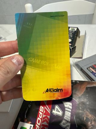 NBA Jam 2000 Nintendo 64 ESP