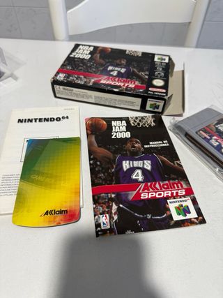 NBA Jam 2000 Nintendo 64 ESP