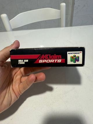 NBA Jam 2000 Nintendo 64 ESP