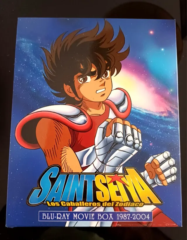 Saint Seiya Películas Blu-ray 1987-2004