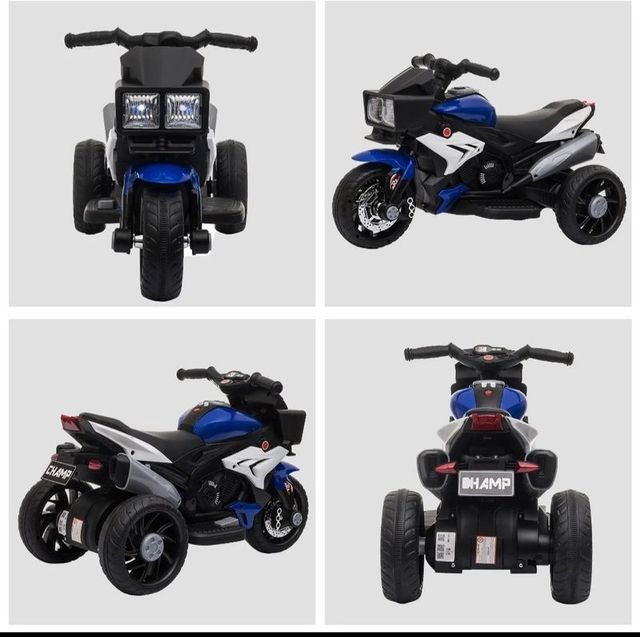 Moto eléctrica infantil