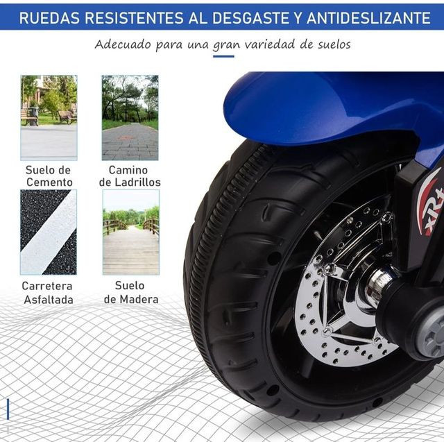 Moto eléctrica infantil