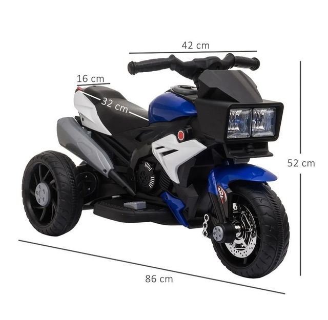 Moto eléctrica infantil