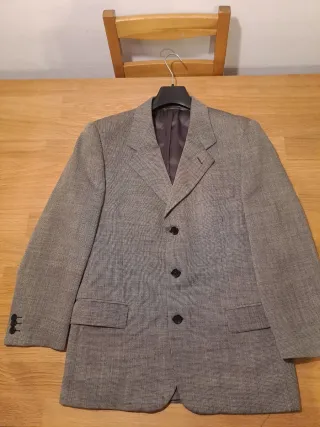 Giacca uomo grigia - Borghi Milano