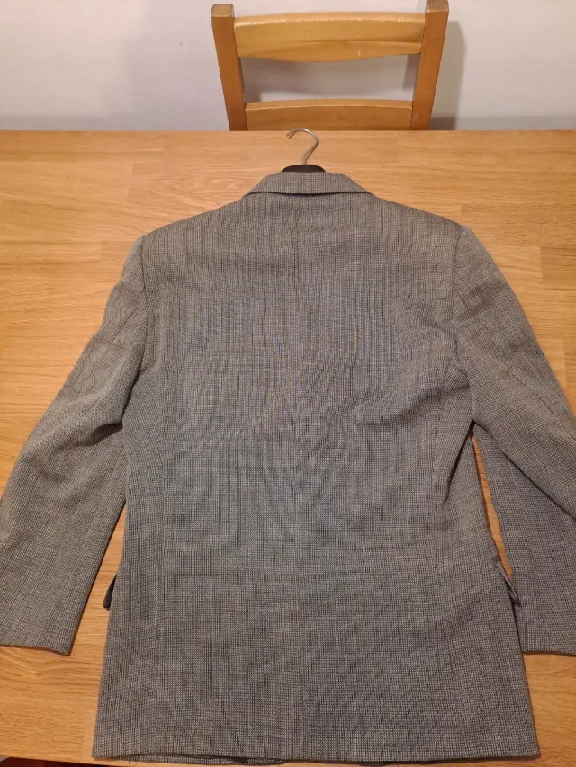 Giacca uomo grigia - Borghi Milano