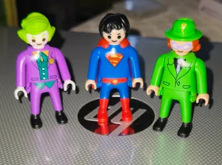 Playmobil Supereroi Kinder Sorpresa