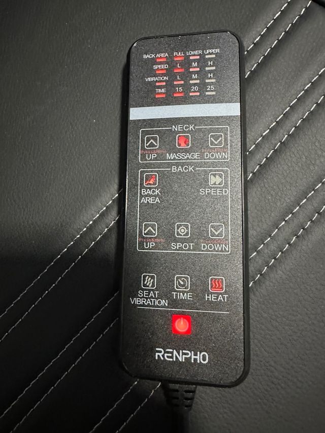 Poltrona massaggiante Renpho