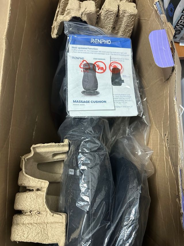 Poltrona massaggiante Renpho