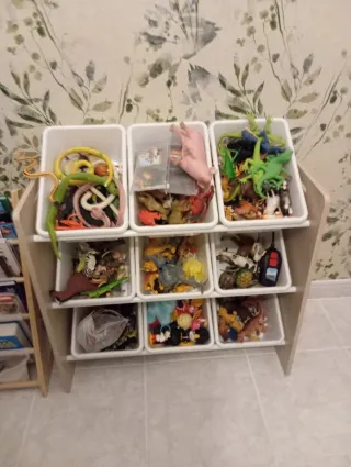 Juguetero Infantil (se vende sin juguetes)