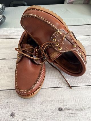 Nauticos Camper Marrones Vintage.