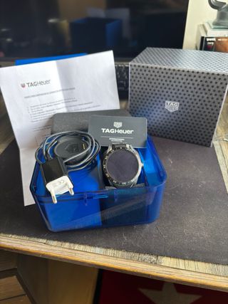 Reloj TAG Heuer Carrera Cronógrafo Azul