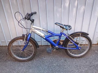 Bicicletta raggio 16