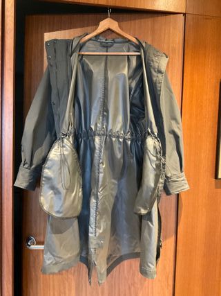 parka-abrigo 2x1 desmontable OYSHO talla S/M