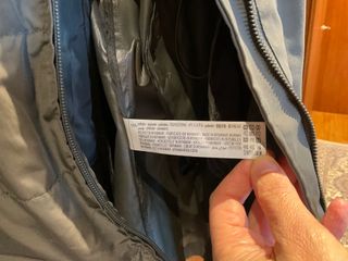 parka-abrigo 2x1 desmontable OYSHO talla S/M