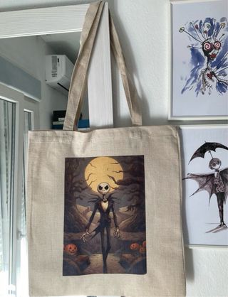 Bolso Tote Jack Skellington - solo envío