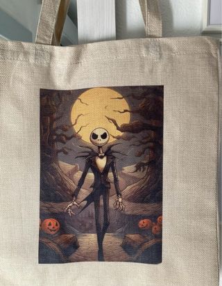 Bolso Tote Jack Skellington - solo envío