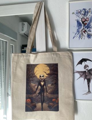 Bolso Tote Jack Skellington - solo envío